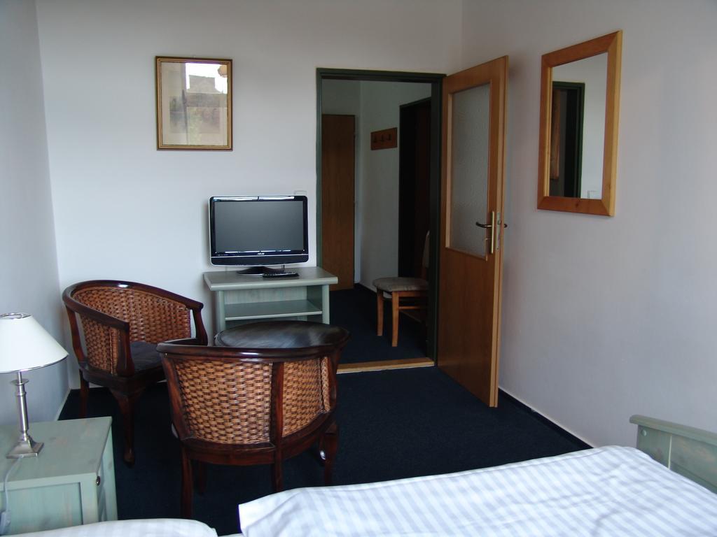 Penzion Kamínek Johannisbad Zimmer foto
