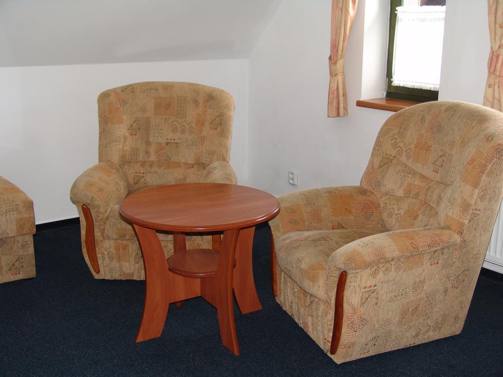 Penzion Kamínek Johannisbad Zimmer foto