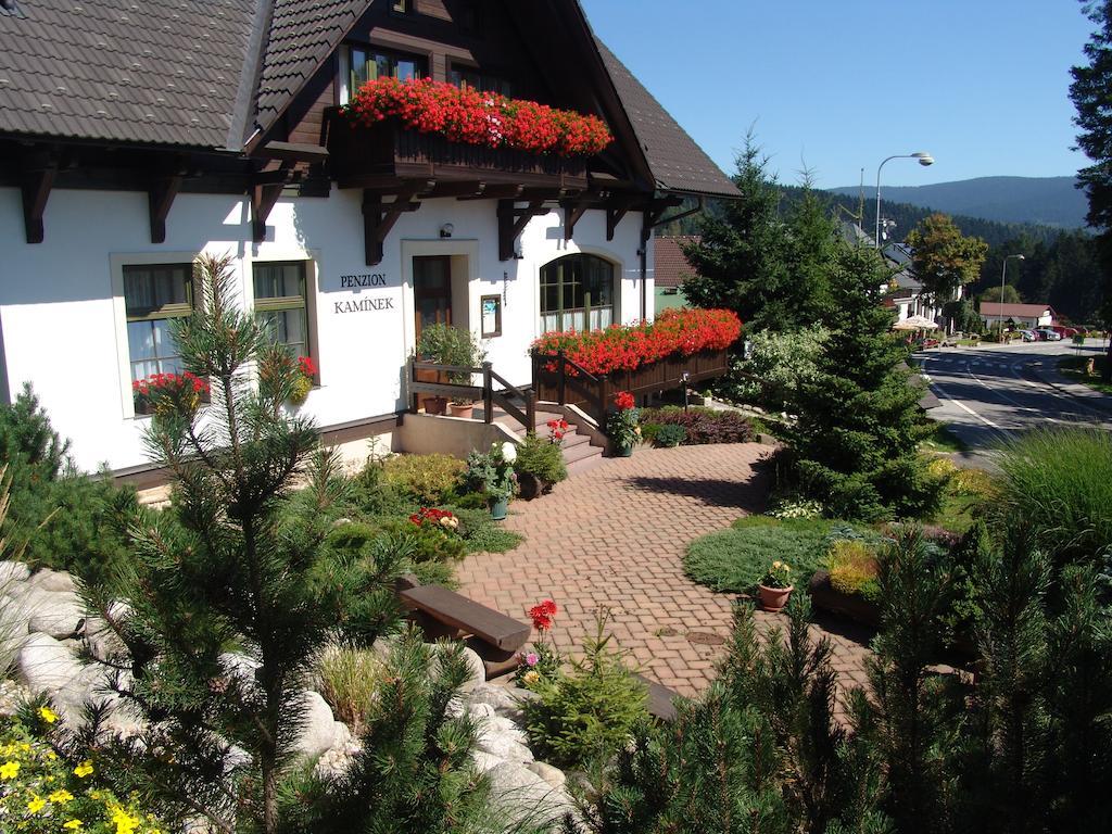 Penzion Kamínek Johannisbad Exterior foto