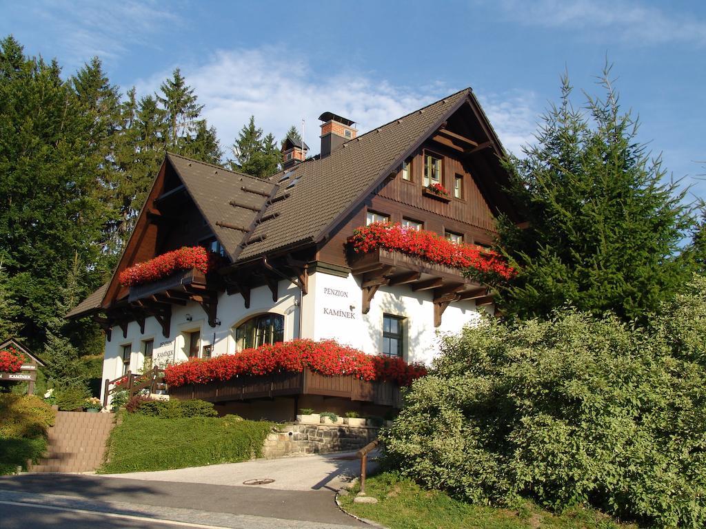 Penzion Kamínek Johannisbad Exterior foto