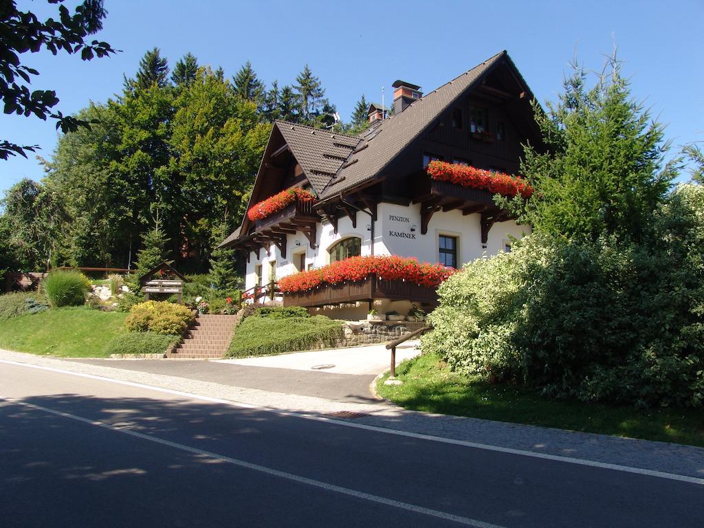 Penzion Kamínek Johannisbad Exterior foto